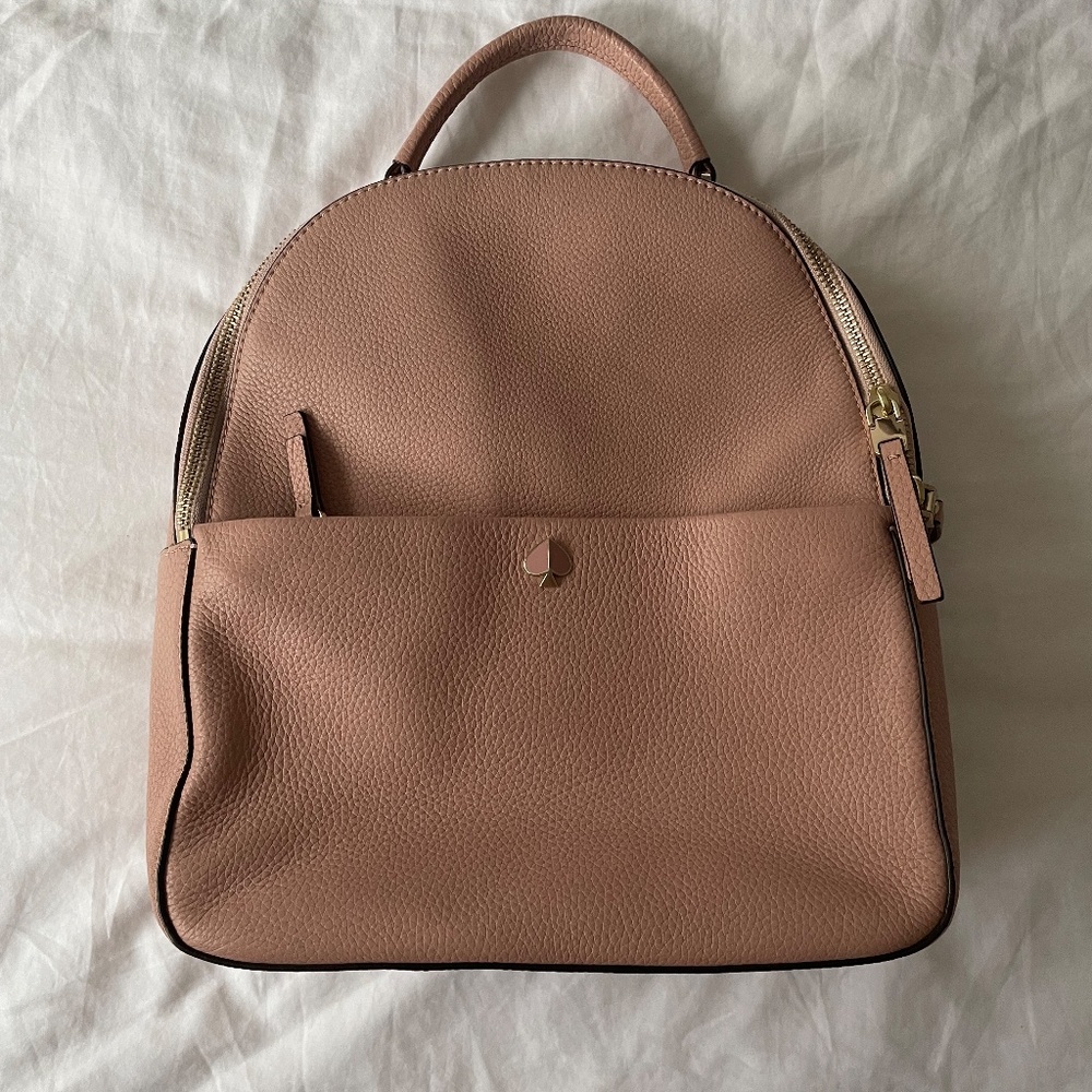 KATE SPADE Polly Medium Leather Backpack